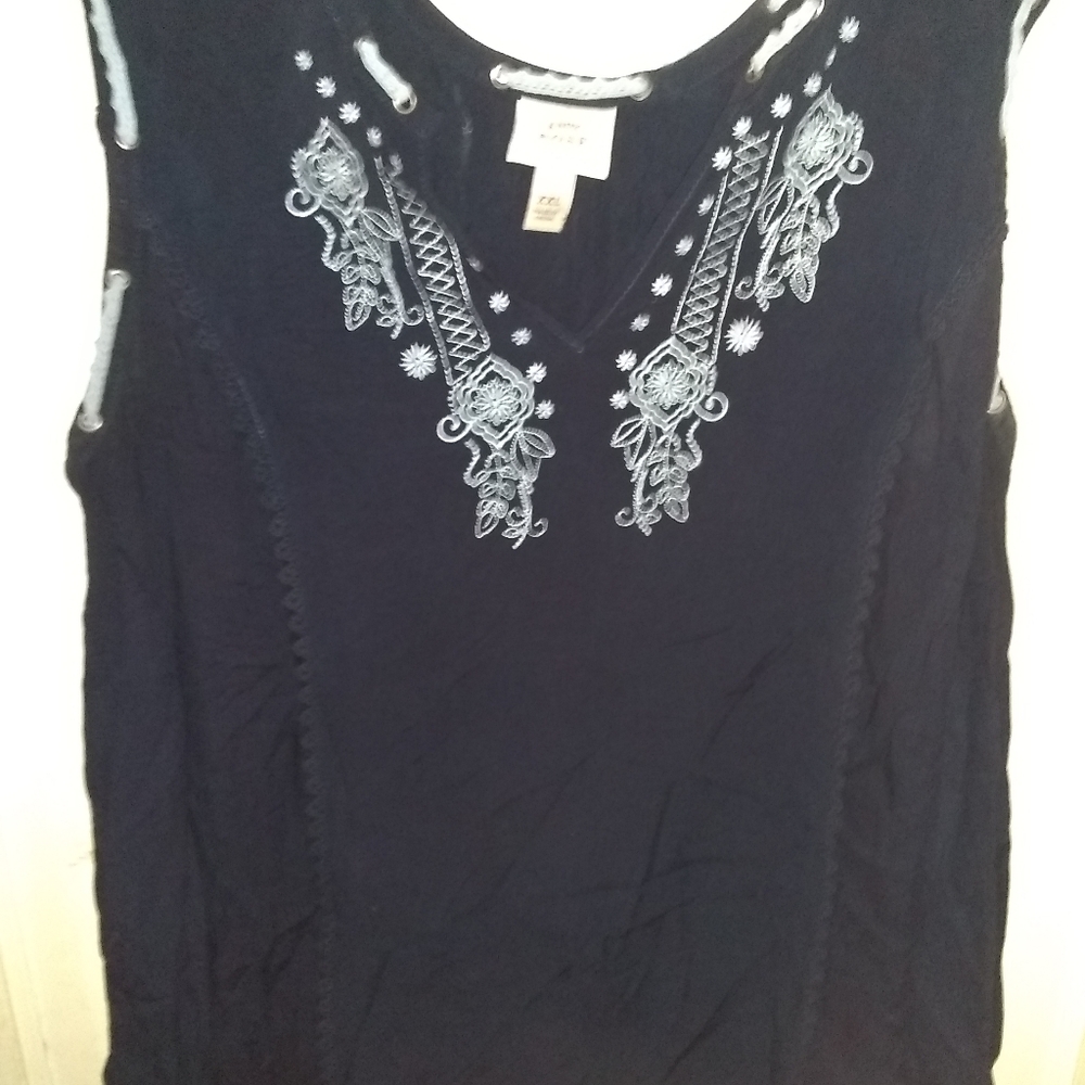 Knox Rose Dark Blue Shirt